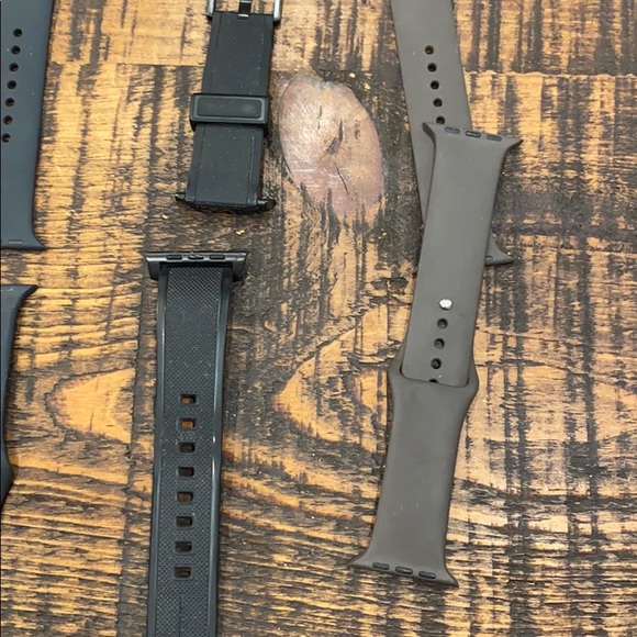Bundle of size 44 Apple Watch bands.